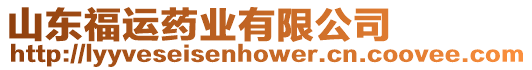山東福運藥業(yè)有限公司