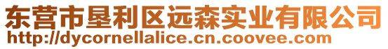 東營(yíng)市墾利區(qū)遠(yuǎn)森實(shí)業(yè)有限公司