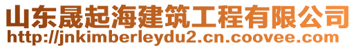 山東晟起海建筑工程有限公司