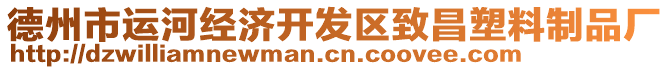 德州市運河經(jīng)濟開發(fā)區(qū)致昌塑料制品廠