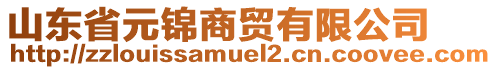 山東省元錦商貿(mào)有限公司