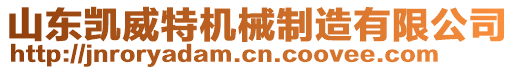 山東凱威特機(jī)械制造有限公司