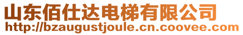 山東佰仕達電梯有限公司