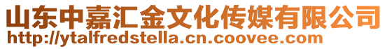 山东中嘉汇金文化传媒有限公司