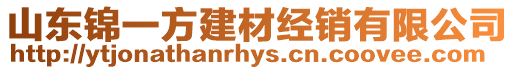 山東錦一方建材經(jīng)銷有限公司