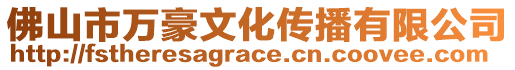 佛山市萬豪文化傳播有限公司