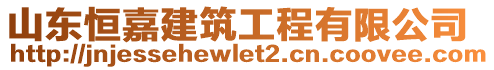 山東恒嘉建筑工程有限公司