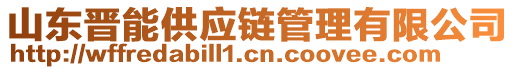 山東晉能供應(yīng)鏈管理有限公司