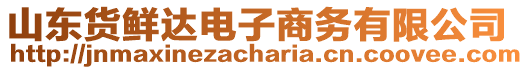 山東貨鮮達(dá)電子商務(wù)有限公司