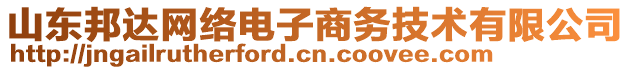 山東邦達網(wǎng)絡(luò)電子商務(wù)技術(shù)有限公司