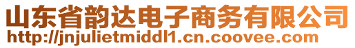 山東省韻達(dá)電子商務(wù)有限公司