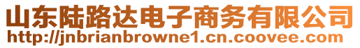 山東陸路達(dá)電子商務(wù)有限公司