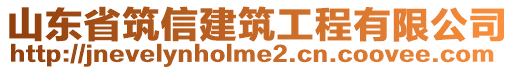 山東省筑信建筑工程有限公司