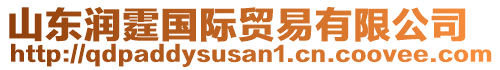 山東潤霆國際貿易有限公司
