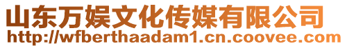 山東萬娛文化傳媒有限公司