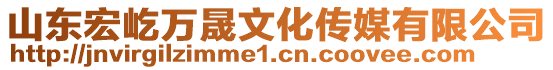山東宏屹萬晟文化傳媒有限公司