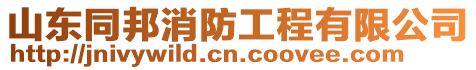 山東同邦消防工程有限公司
