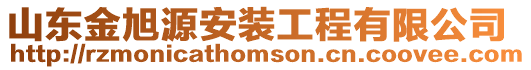 山東金旭源安裝工程有限公司