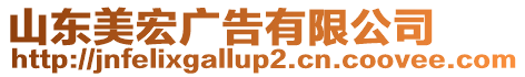山東美宏廣告有限公司