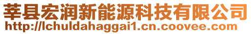 莘縣宏潤新能源科技有限公司
