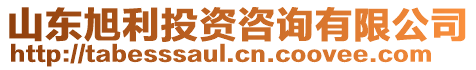 山東旭利投資咨詢有限公司