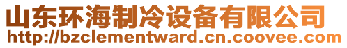 山東環(huán)海制冷設(shè)備有限公司