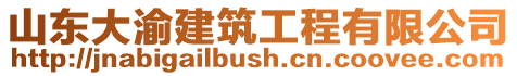 山東大渝建筑工程有限公司