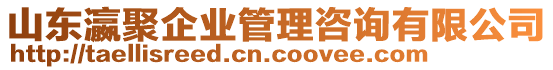 山東瀛聚企業(yè)管理咨詢有限公司