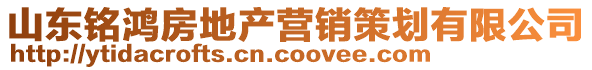 山東銘鴻房地產(chǎn)營(yíng)銷策劃有限公司