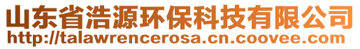 山東省浩源環(huán)?？萍加邢薰? style=