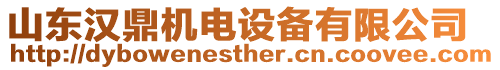 山東漢鼎機(jī)電設(shè)備有限公司