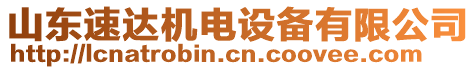 山東速達(dá)機(jī)電設(shè)備有限公司