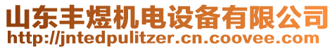 山東豐煜機電設備有限公司