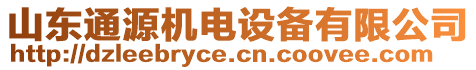 山東通源機(jī)電設(shè)備有限公司