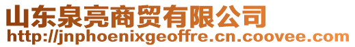 山東泉亮商貿有限公司