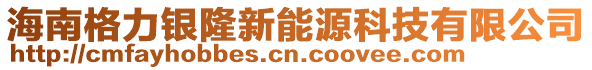 海南格力銀隆新能源科技有限公司