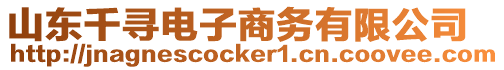 山東千尋電子商務有限公司