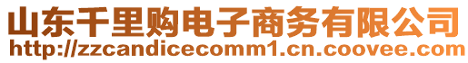山東千里購電子商務有限公司