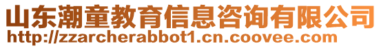 山東潮童教育信息咨詢有限公司