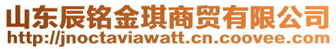 山東辰銘金琪商貿(mào)有限公司