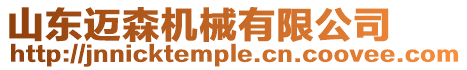 山東邁森機(jī)械有限公司