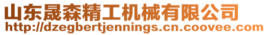 山東晟森精工機械有限公司