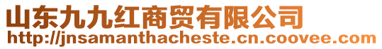 山東九九紅商貿有限公司