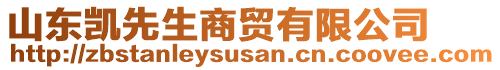 山東凱先生商貿有限公司