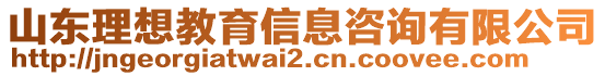 山東理想教育信息咨詢有限公司