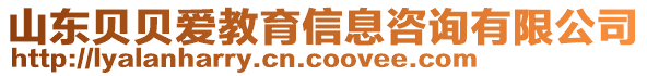 山東貝貝愛教育信息咨詢有限公司