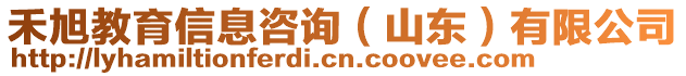 禾旭教育信息咨詢（山東）有限公司