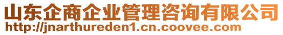 山東企商企業管理咨詢有限公司