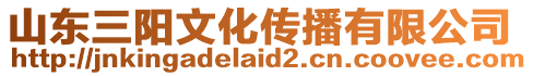 山東三陽文化傳播有限公司