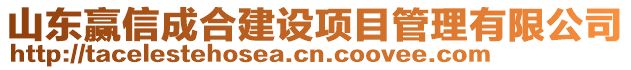 山東贏信成合建設項目管理有限公司